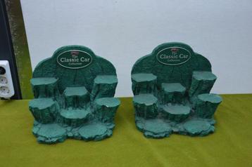 2 groene consoles Marque models The Classic Car Coilletion beschikbaar voor biedingen