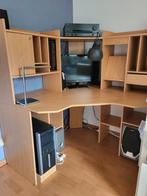 Computer hoek buro groot, Huis en Inrichting, Ophalen, Gebruikt, 70 tot 120 cm, 70 tot 120 cm