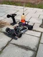 Rc auto Serpent impact 10, Ophalen of Verzenden, Zo goed als nieuw, Overige schalen, Auto offroad