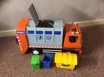 Playmobil vuilniswagen met kliko s, Ophalen, Gebruikt