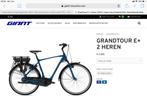 electrische fiets, Fietsen en Brommers, Elektrische fietsen, 50 km per accu of meer, Zo goed als nieuw, 59 cm of meer, Giant