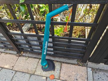 heggenschaar en grastrimmer beschikbaar voor biedingen