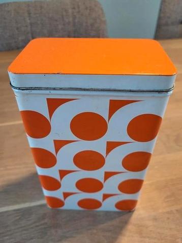 ikea retro voorraadpot blik beschikbaar voor biedingen