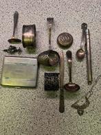 Div zilver. Doe een bod, Antiek en Kunst, Ophalen of Verzenden, Zilver