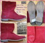SANDWICH rode leren enkellaarzen maat 39, Kleding | Dames, Schoenen, Lage of Enkellaarzen, Ophalen of Verzenden, Zo goed als nieuw