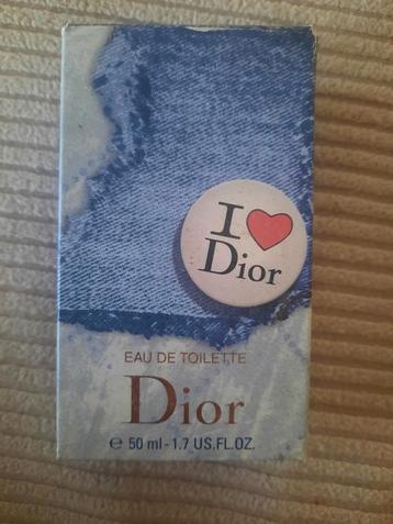 Dior Eau de Toilette 50ml - Vintage beschikbaar voor biedingen