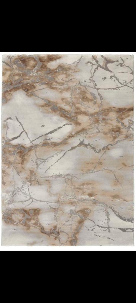 Vloerkleed Craft 80x150 beige laagpolig nieuw!!, Huis en Inrichting, Stoffering | Tapijten en Kleden, Nieuw, 50 tot 100 cm, 200 cm of meer