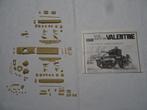 Valentine - schaal 1:76 tank, Fujimi, Ophalen of Verzenden, Zo goed als nieuw, Tank