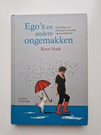Boek: Ego's en andere ongemakken - Roos Vonk, Boeken, Sociale psychologie, Roos Vonk, Ophalen of Verzenden, Zo goed als nieuw