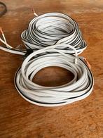2X2.5mm2 Speaker Cable wit zwarte streep 700 en 300cm, Ophalen, Gebruikt, 5 tot 10 meter