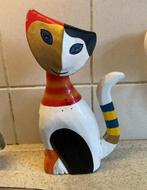 Rosina Wachtmeister Kat Houten Beeld, Ophalen of Verzenden