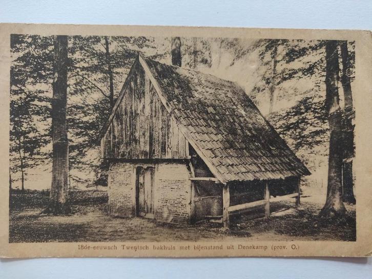 S293 Denekamp, Verzamelen, Ansichtkaarten | Nederland, Noord-Holland, 1920 tot 1940, Ophalen of Verzenden