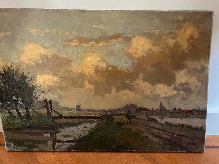 Hoos, Frans, Simon, Antiek en Kunst, Kunst | Schilderijen | Klassiek, Ophalen of Verzenden