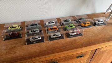 MiniChamps 1:43 diverse Ford modelauto’s - nieuwstaat beschikbaar voor biedingen