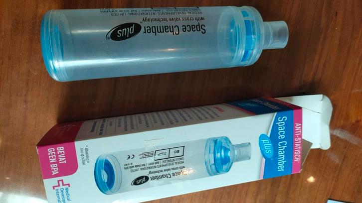 Space Chamber Plus - Nieuw in doos puffer, Diversen, Verpleegmiddelen, Zo goed als nieuw, Ophalen of Verzenden