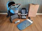 Easywalker Rudey Forest Green kinderwagen incl. accessoires, Ophalen, Zo goed als nieuw, Kinderwagen, Overige merken