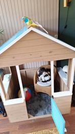 Speelhuisje, Ophalen of Verzenden, Zo goed als nieuw, Kunststof