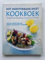 Het Mediterrane Dieet Kookboek, Boeken, F.A. Lindberg, Dieet en Voeding, Zo goed als nieuw, Verzenden
