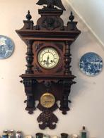 Oude klok met goed uurwerk, Antiek en Kunst, Antiek | Klokken, Ophalen of Verzenden