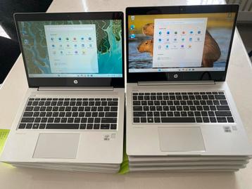 Partij 10x HP Probook 430 G7 laptops beschikbaar voor biedingen