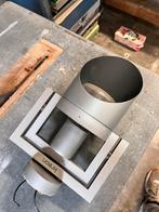 Kreon gevellamp, Gebruikt, Ophalen of Verzenden, Spots, Rvs
