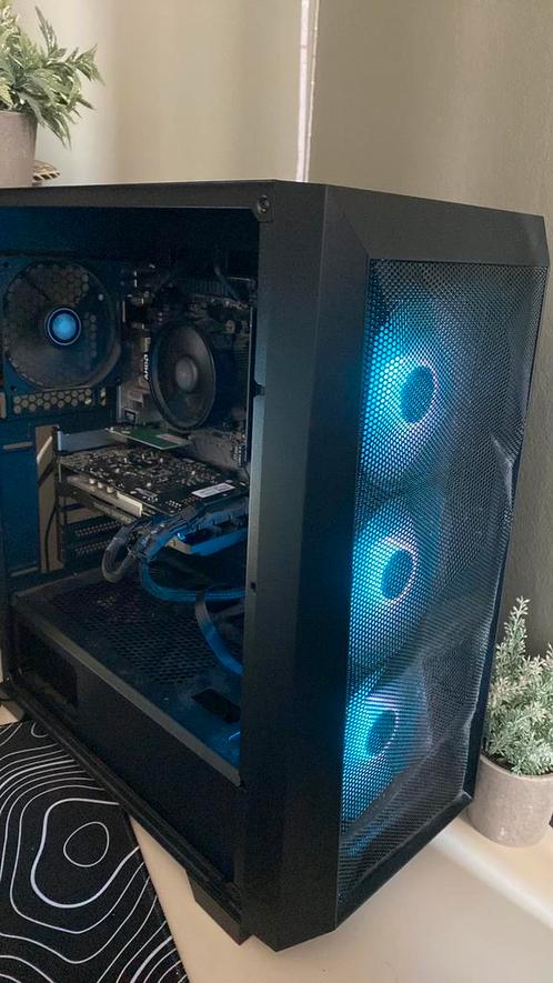 Gaming Pc, Computers en Software, Desktop Pc's, Zo goed als nieuw, 3 tot 4 Ghz, SSD, Gaming, Ophalen