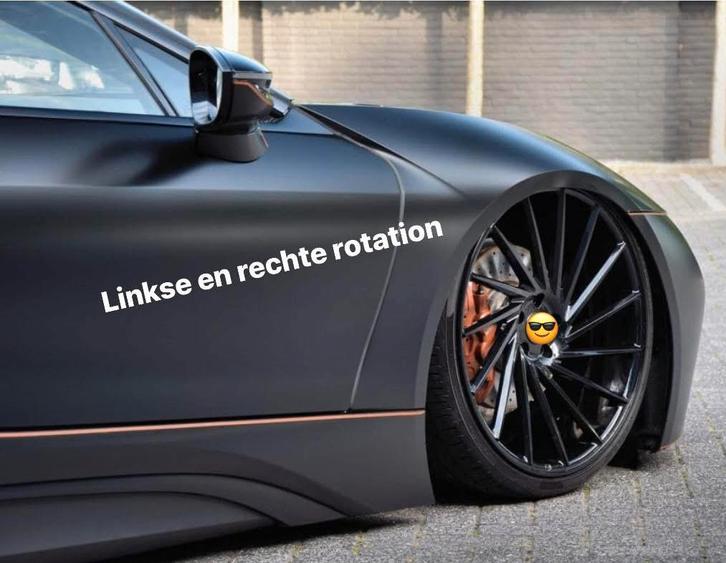 19” velgen 5x112 geen vossen wheels of bbs of rotiform, Auto-onderdelen, Banden en Velgen, Velg(en), Zomerbanden, 19 inch, 225 mm