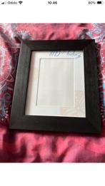 Zwarte houten fotolijsten, Ophalen of Verzenden, Nieuw