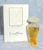 Volle parfum mini - Gilles creature + Doosje, Ophalen of Verzenden, Miniatuur, Zo goed als nieuw, Gevuld