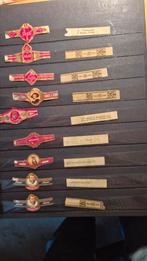 Sigarenbanden accijns, Verzamelen, Rookartikelen, Aanstekers en Luciferdoosjes, Ophalen of Verzenden, Sigarenbandjes