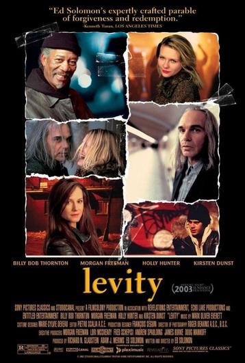 DVD - Levity (2003) beschikbaar voor biedingen