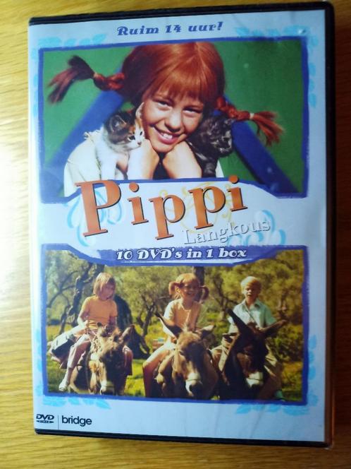 DVD box Pippi Langkous *NIEUW* 10 DVD's, Cd's en Dvd's, Dvd's | Kinderen en Jeugd, Nieuw in verpakking, Avontuur, Boxset, Alle leeftijden