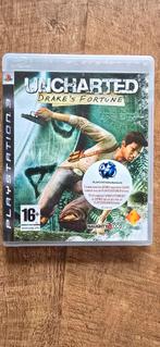 Uncharted: Drake's Fortune - PS3, Spelcomputers en Games, Avontuur en Actie, Gebruikt, 1 speler, Ophalen of Verzenden