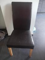 6 eetkamerstoelen, Huis en Inrichting, Stoelen, Ophalen, Gebruikt, Vijf, Zes of meer stoelen
