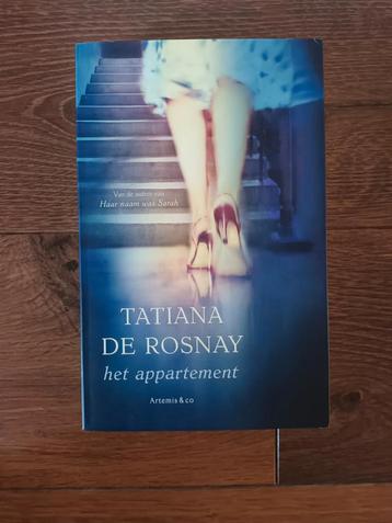Tatiana de Rosnay Het appartement thriller boek paperback  beschikbaar voor biedingen