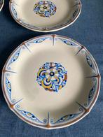 4 stuks Art Deco Bord Boch Freres La Louviere, Antiek en Kunst, Ophalen of Verzenden