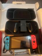 Nintendo switch, Ophalen, Zo goed als nieuw, Met 2 controllers, Switch Original