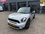 Mini Mini Countryman 1.6 Cooper S ALL4 JCW|NAVI|LEER|AUTOM|P, Auto's, Mini, Origineel Nederlands, Te koop, Zilver of Grijs, 5 stoelen