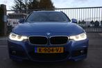 BMW 3-serie Touring 320d M Sport trekhaak,led,navigatie!, Automaat, 745 kg, Achterwielaandrijving, Leder