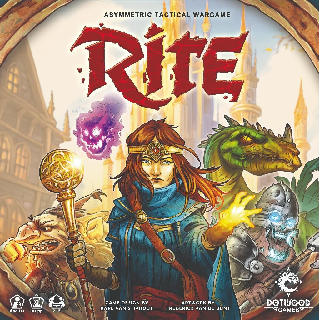 Rite, Vijf spelers of meer, Ophalen of Verzenden, Nieuw, Dotwood Games