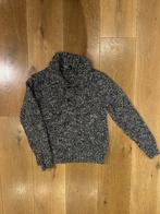 Knitted Sweater Polo by Ralph Lauren - Dark Blue/White Size, Ophalen of Verzenden, Polo Ralph Lauren, Gedragen, Maat 48/50 (M)