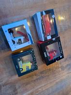 4 glazen daf kerstballen, Ophalen of Verzenden, Nieuw