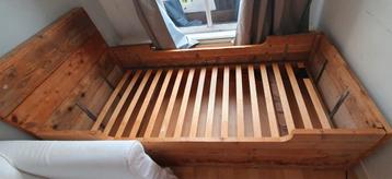 steigerhout bed of steigerhouten planken
