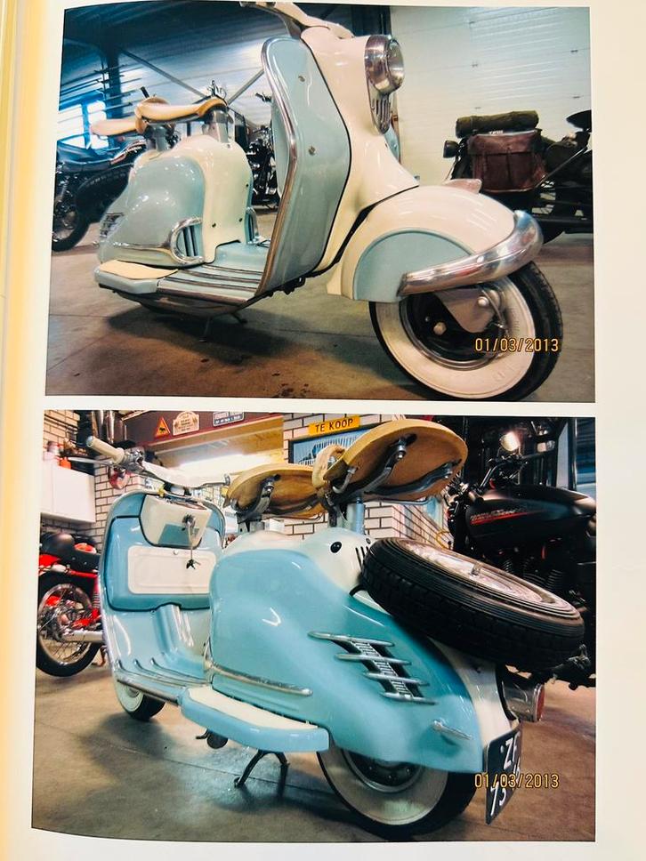 NSU Prima D, Fietsen en Brommers, Scooters | Overige merken, Gebruikt, Benzine, Ophalen