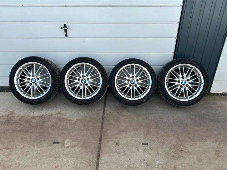 BMW Velgen Style 460M 17inch Breedset, Auto-onderdelen, Banden en Velgen, Velg(en), Zomerbanden, 17 inch, 225 mm, Ophalen
