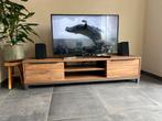 Eettafel, salontafel en tv-meubel - set of los te koop, Huis en Inrichting, Complete inboedels, Ophalen