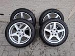 Winterbanden set 205/55R16 Audi A4, Ophalen, Gebruikt, 16 inch, Banden en Velgen