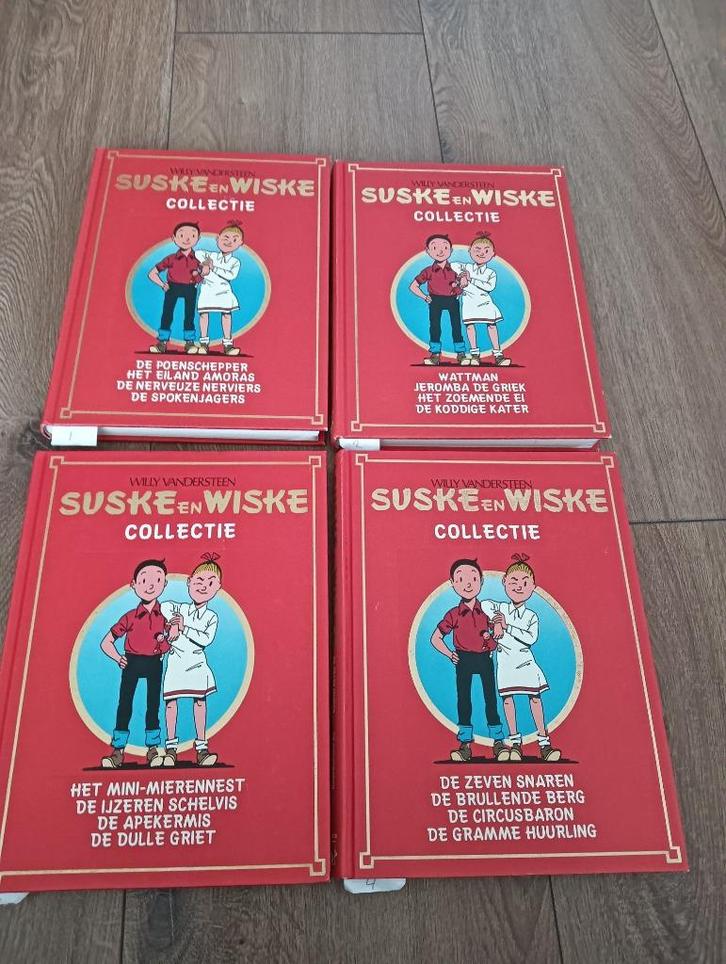 32 suske en wiske Collectie Reeks, Boeken, Stripboeken, Gelezen, Complete serie of reeks, Ophalen of Verzenden