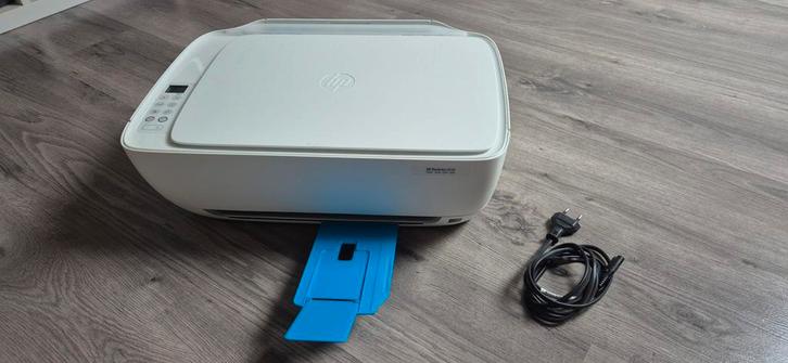 HP Deskjet 3636 Printer - Werkt Prima!, Computers en Software, Printers, Gebruikt, All-in-one, Inkjetprinter, Kleur printen, Kopieren