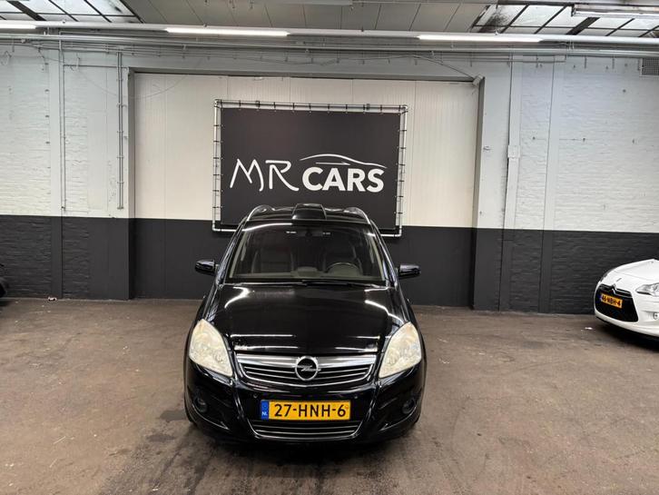Opel Zafira 2.2 Cosmo 7.Persoons Leder/Navi/Panodak/Airco, Auto's, Opel, Bedrijf, Te koop, Zafira, ABS, Airbags, Airconditioning